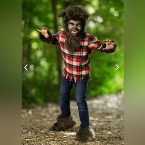 Child Werewolf Costume- 4T